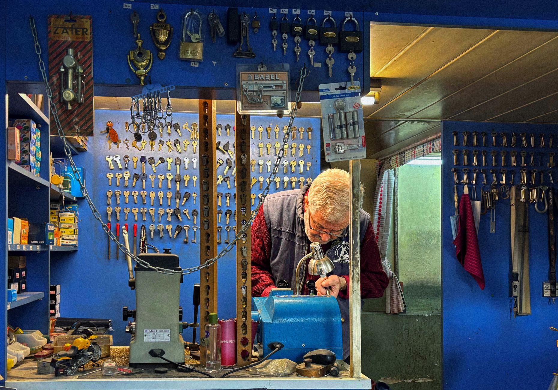 Serrurier équipe à Montbéliard